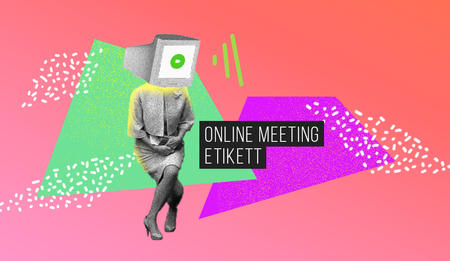 Online meeting etikett