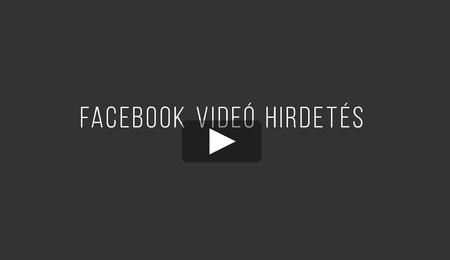 Facebook videó hirdetés