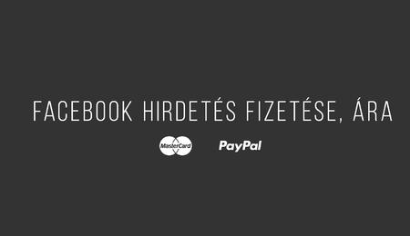 Facebook hirdetés fizetése, ára