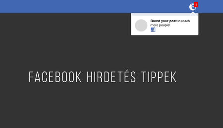 Facebook hirdetés tippek