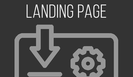A landing page
